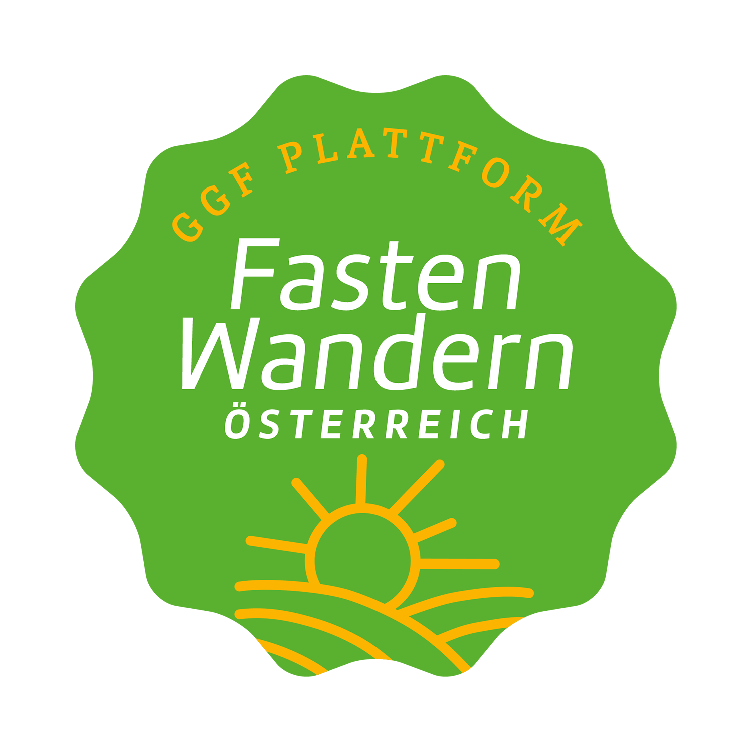 Logo Plattform Fastenwandern Österreich