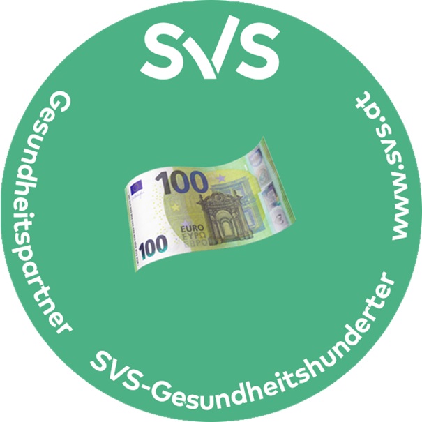 Logo SVS-Gesundheitshunderter